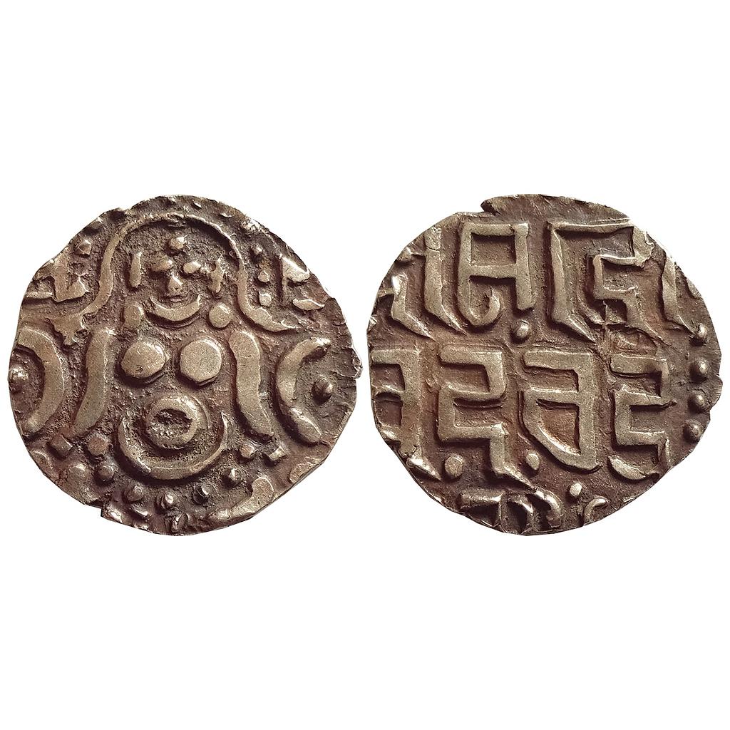 Gahadavalas of Kanauj, Govinda Chandradeva, Gold 4½ Masha