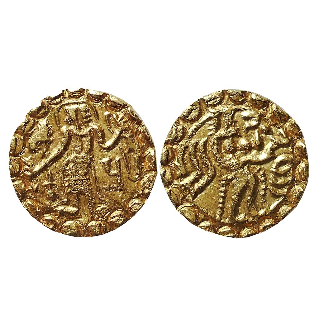 Ancient, Post Gupta, Eastern Bengal Samatata Region, Gold Dinar