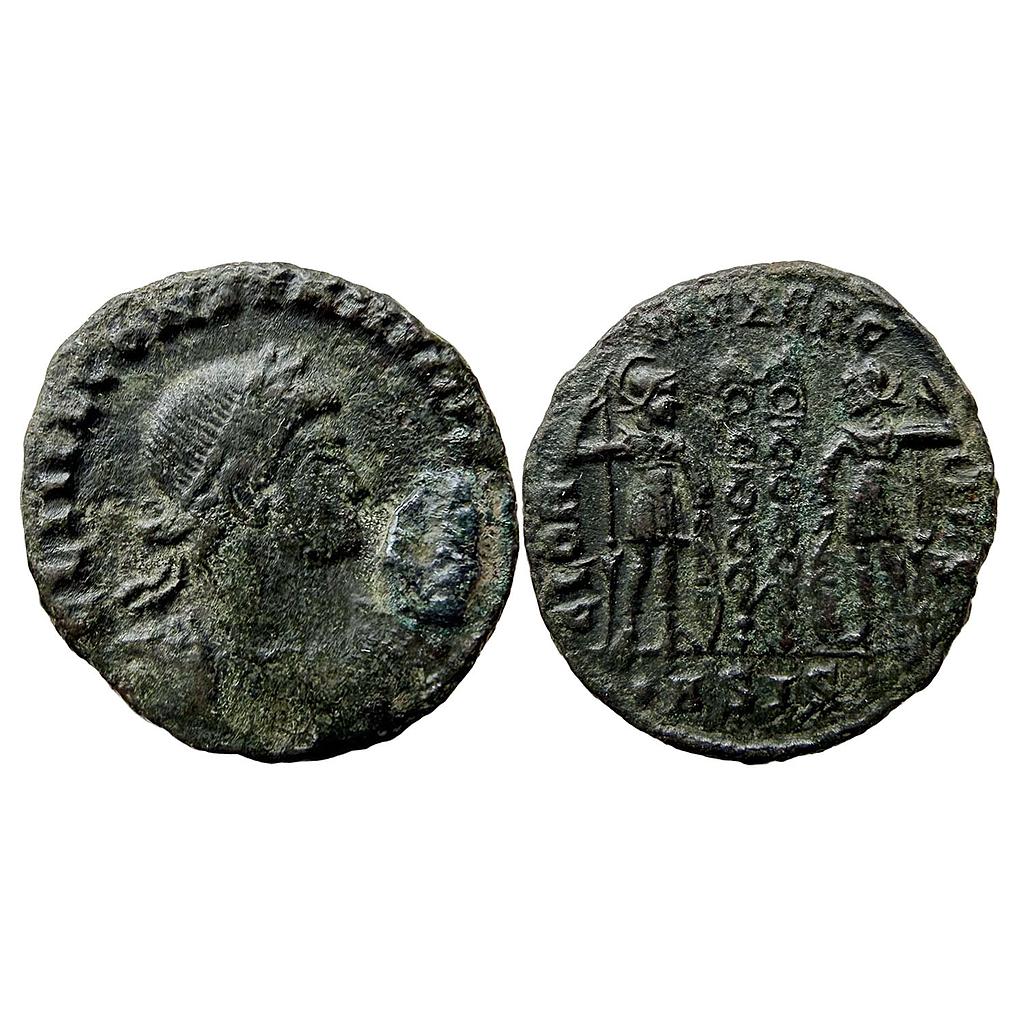 Ancient World Rome Constantine II Bronze Unit