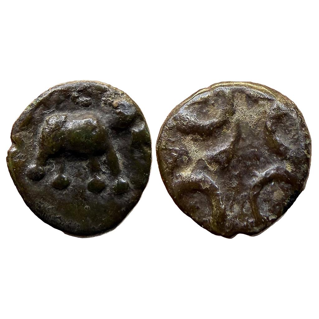 Ancient Vidarbha Mahasenapathis Copper Unit