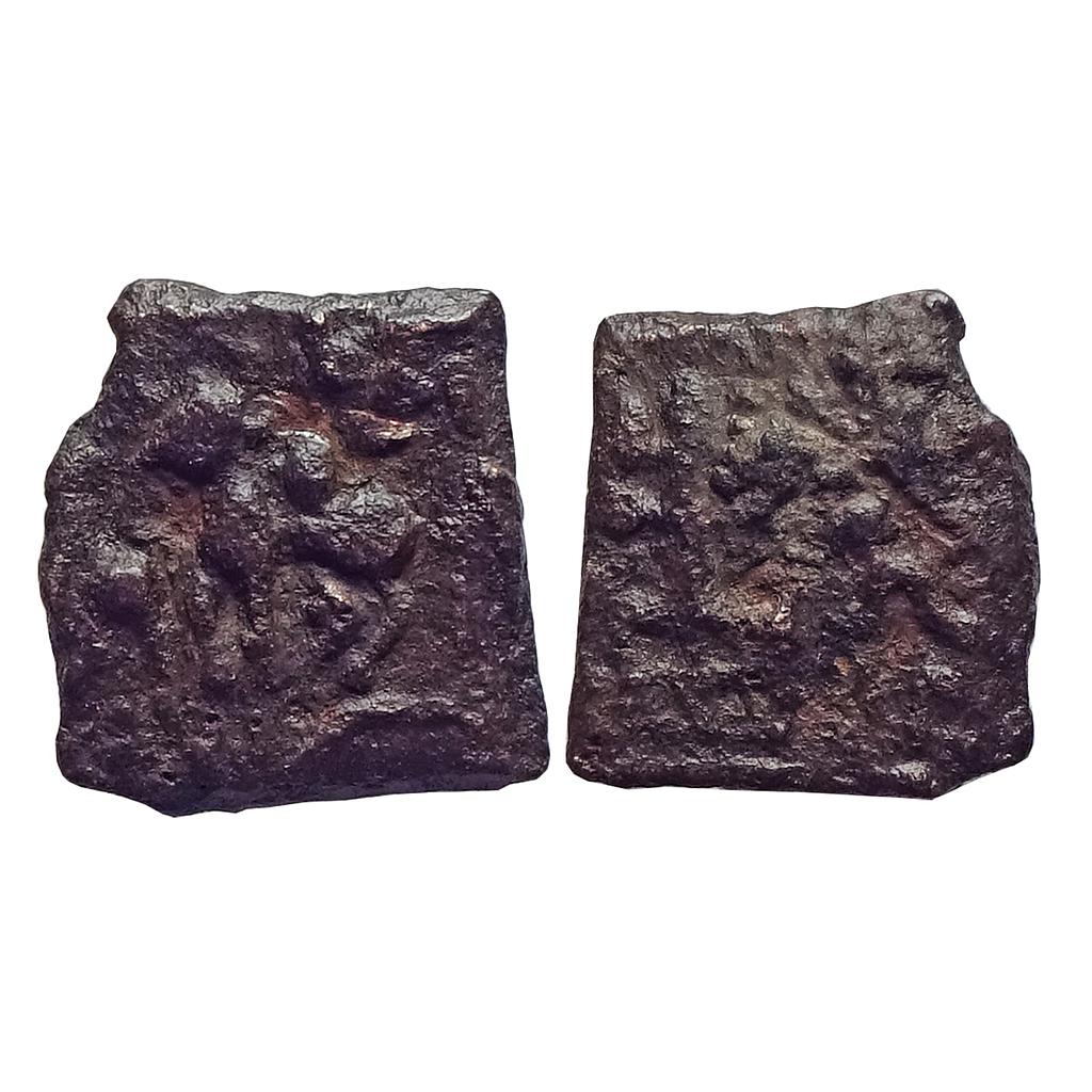 Ancient, Post-Mauryan, Kaushambi Region, Copper Unit