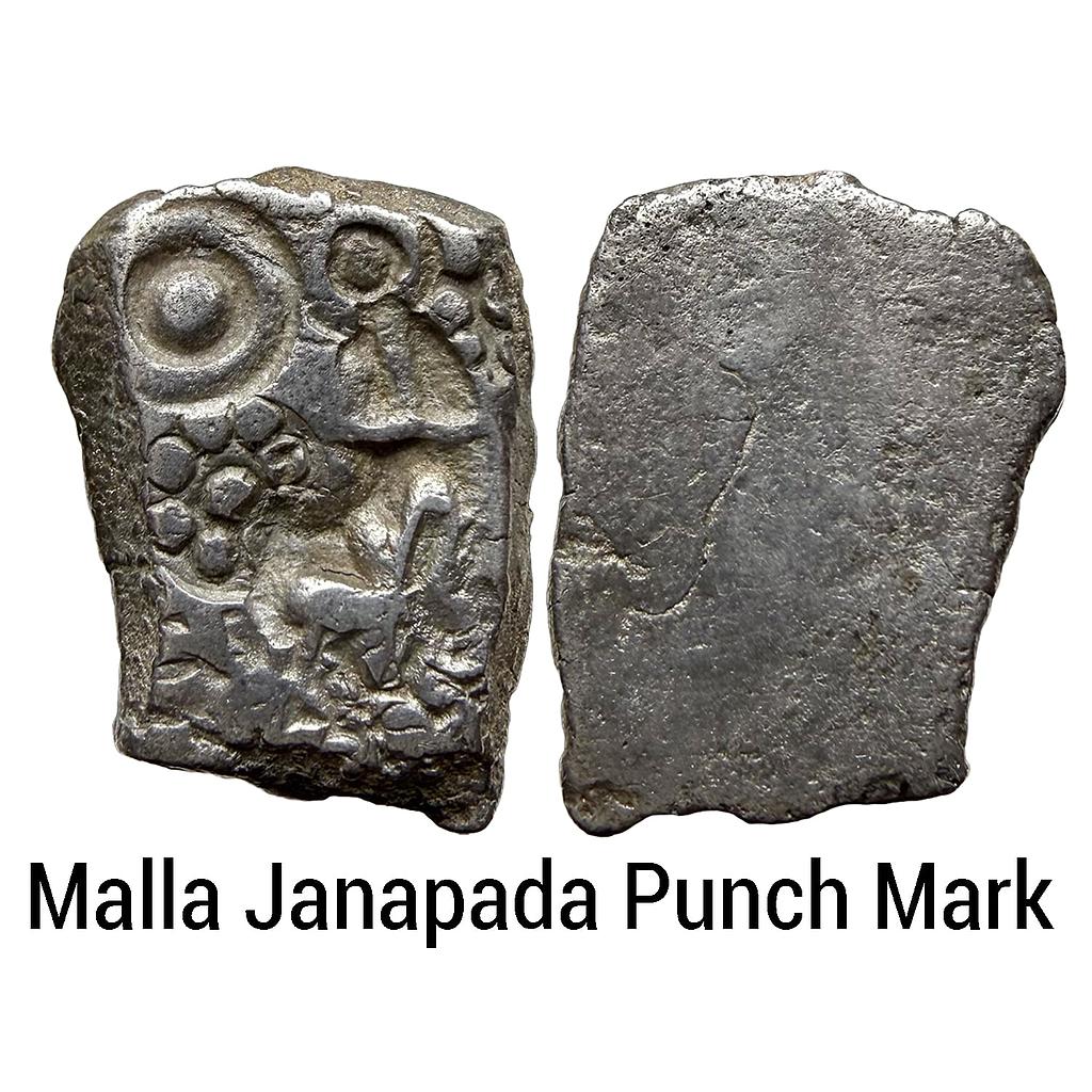 Ancient Malla Janapada Ghaghara-Gandak River Valley Silver PMC