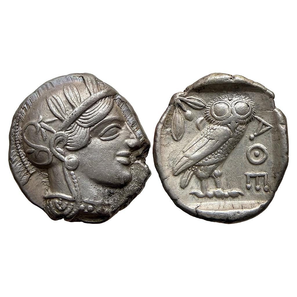 Ancient World Athens Silver Tetradrachm