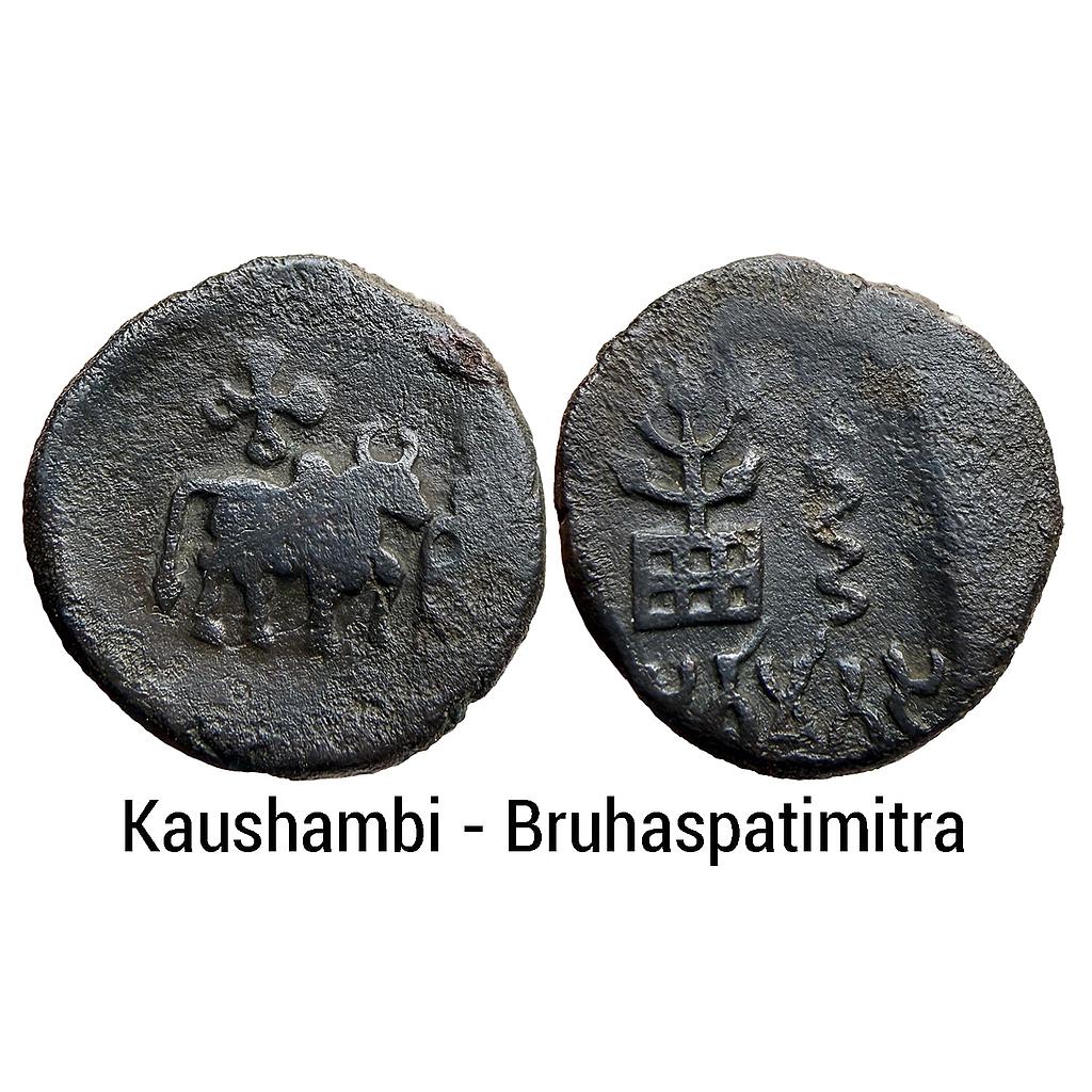 Ancient Kaushambi Region Bruhaspatimitra II Copper Unit