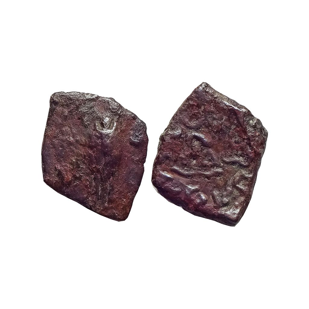 Ancient, Western Kshatrapas, Karddamaka Dynasty, Copper