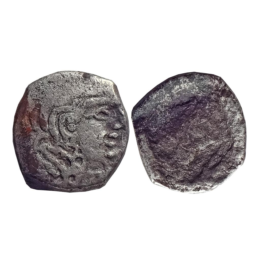 Ancient, Guptas, Kumaragupta I, Silver Drachma