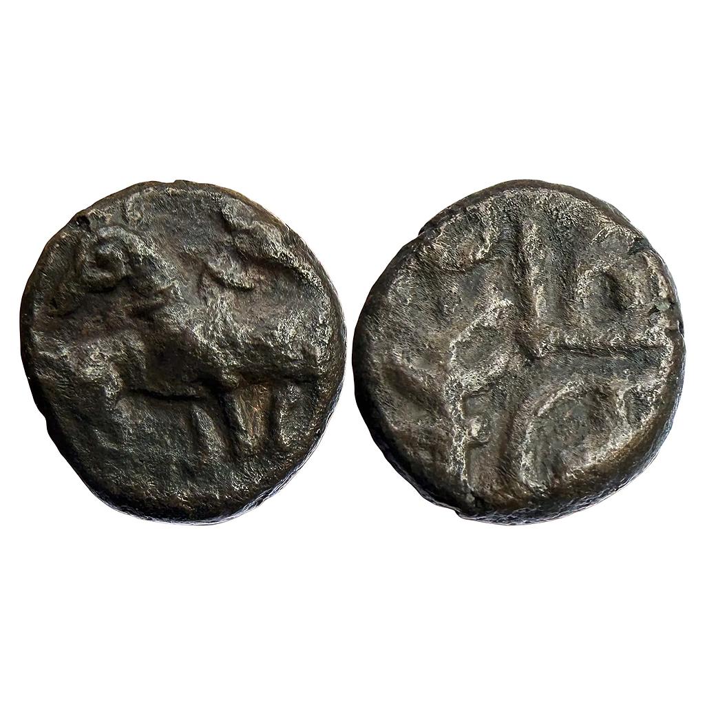 IK Gingee Marathas Copper Kasu