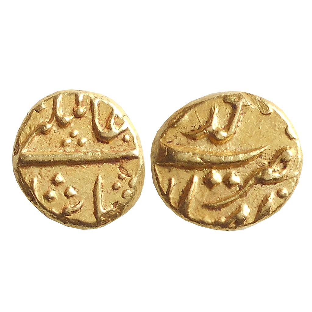 Mughal, Aziz-u-din Alamgir II, Imtiazgarh Mint, Gold Pagoda