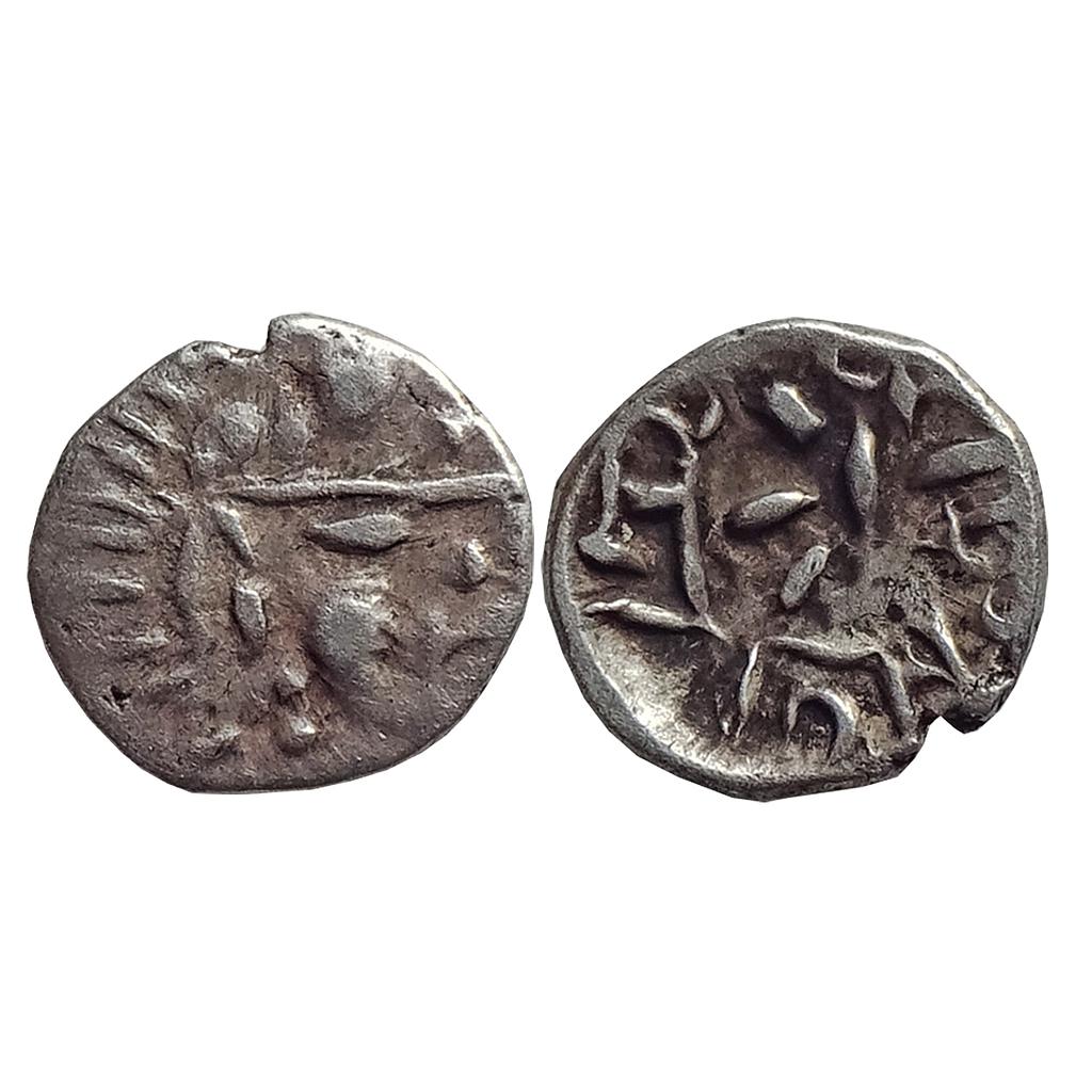 Ancient, Hunnic of Sind or Punjab, Yashaditya, Silver Damma