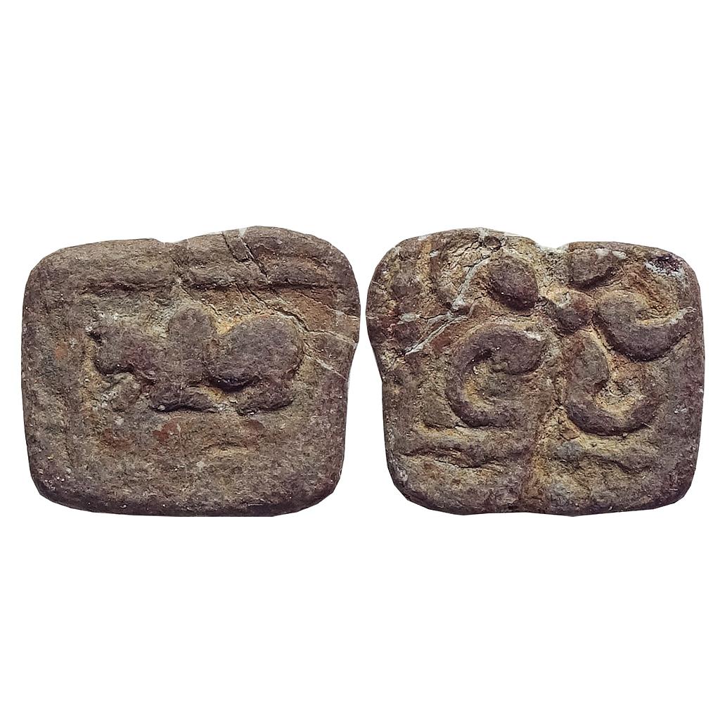 Ancient, Pre-Satavahana, Khandesh/Marathawada Region, Uninscribed type, Lead Unit