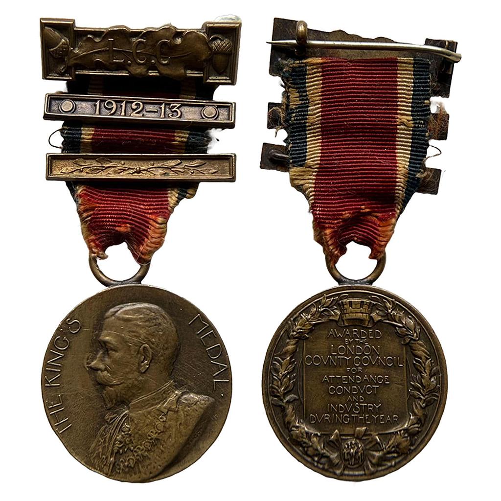 United Kingdom George V Bronze Medal