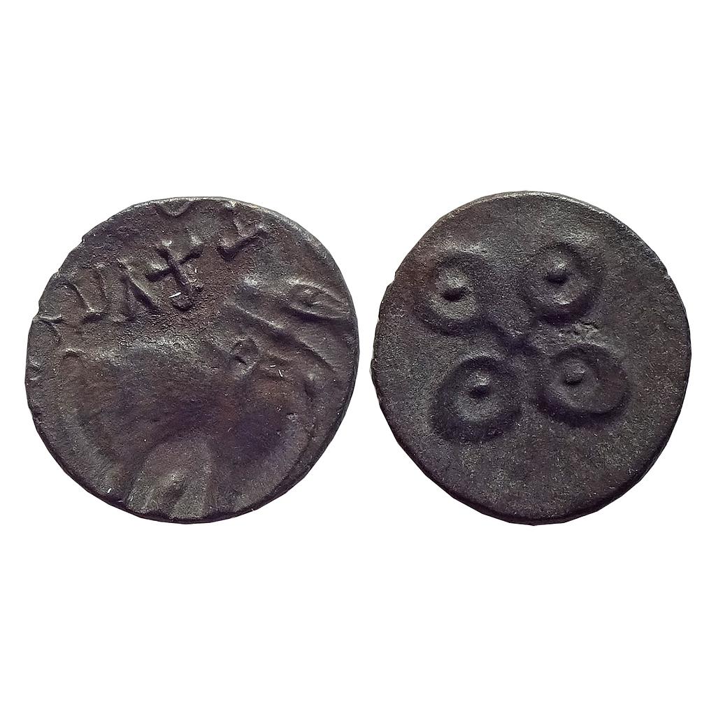 Ancient, Satavahanas, Siri Satakarni, Vidarbha Region, ‘Tarhala type’, Potin Unit