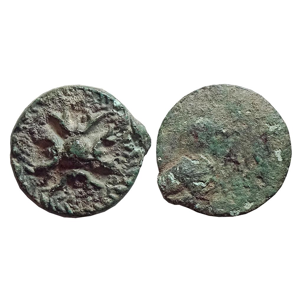 Ancient, Post-Mauryan, Panchala Period, Kaushambi Region, Cast Copper