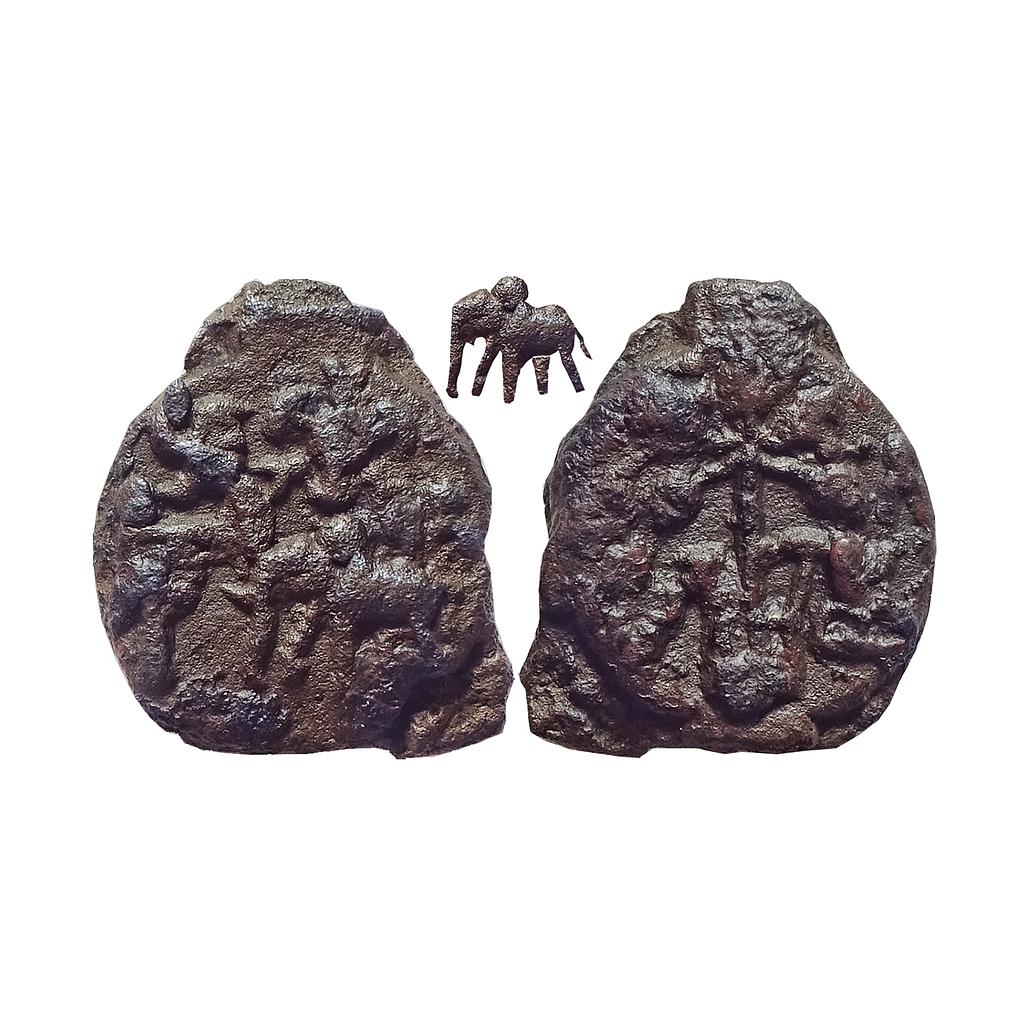 Ancient, Post-Mauryan, Kaushambi Region, Cast Copper
