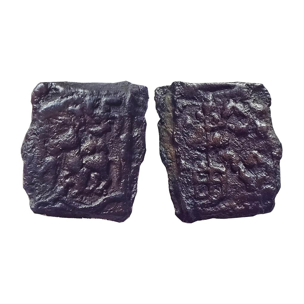 Ancient, Post-Mauryan, Kaushambi Region, Cast Copper