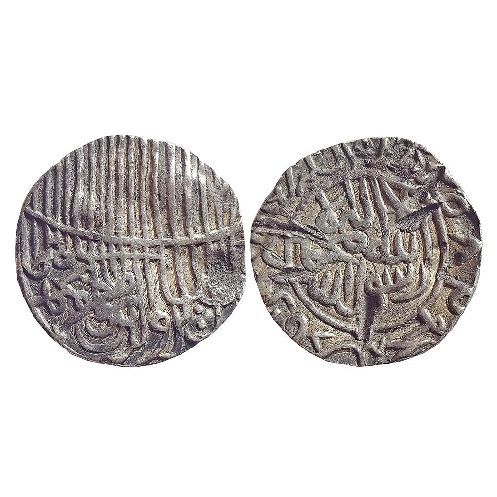 Bengal Sultan, Jalal Al-Din Muhammad Shah, Second Reign, Firuzabad Mint, Silver Tanka