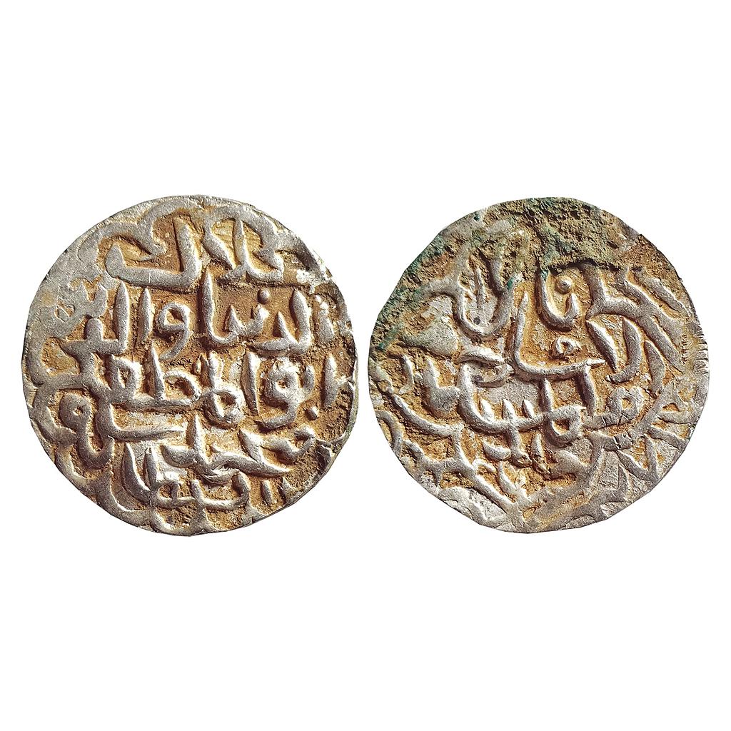 Bengal Sultan, Jalal Al-Din Muhammad Shah, First Reign, Firuzabad Mint, Silver Tanka