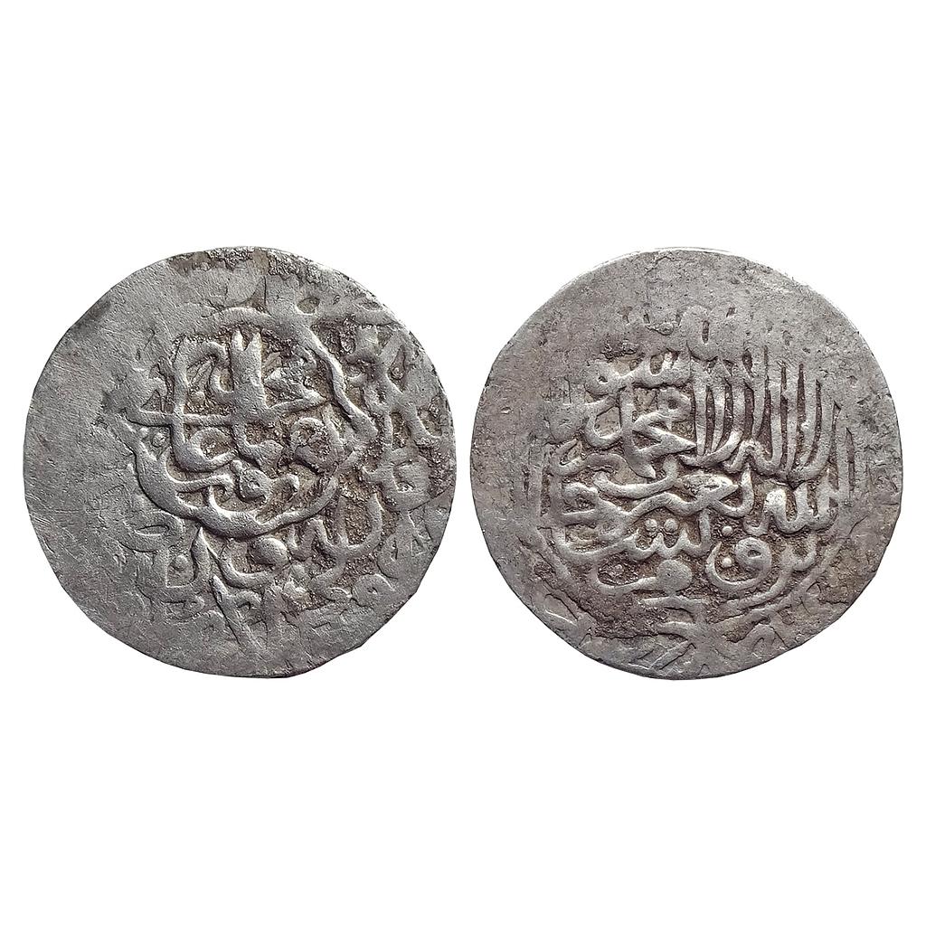 Mughal, Humayun First Reign, Agra Mint, Silver Shahrukhi