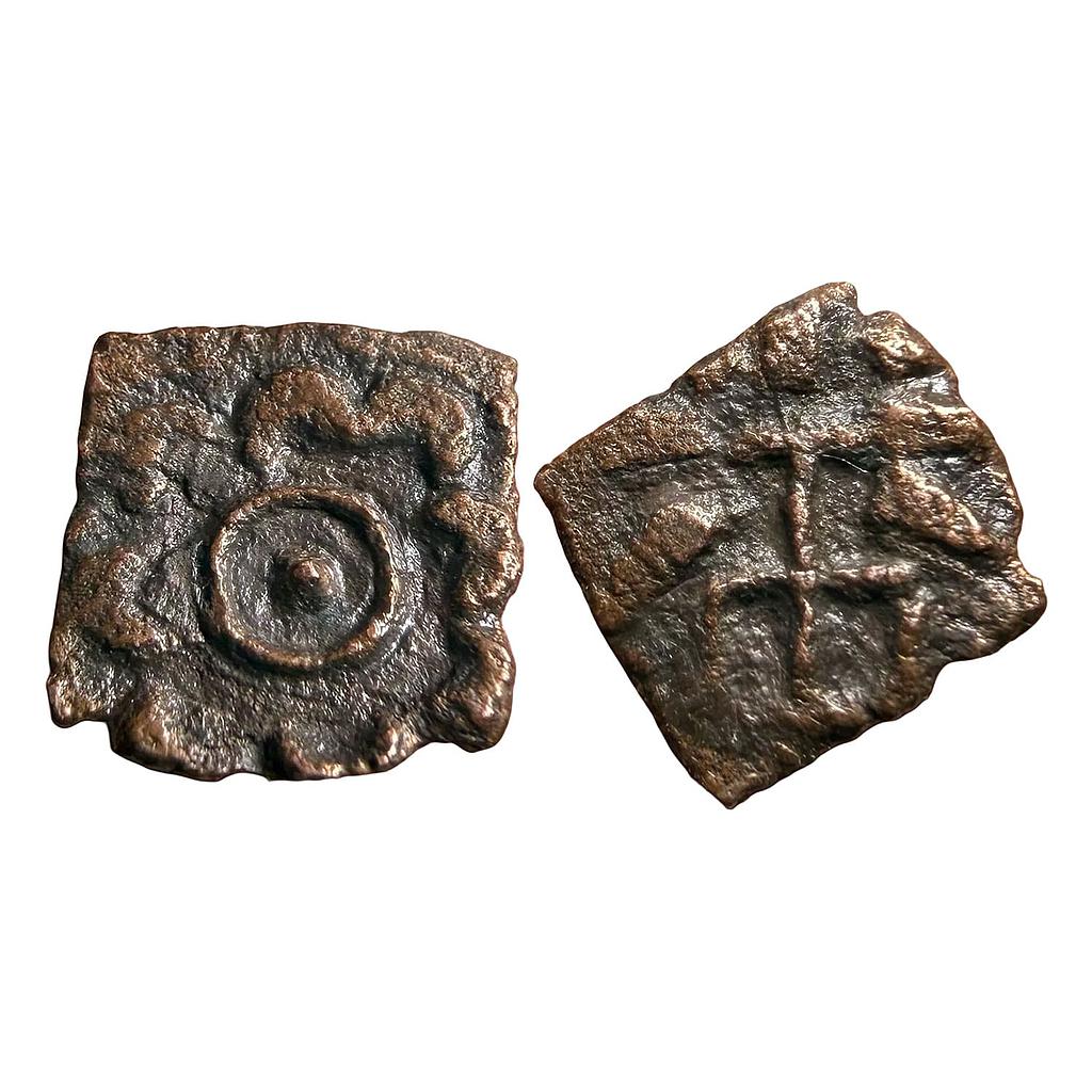 Ancient Post Mauryan Northern Deccan Copper Unit