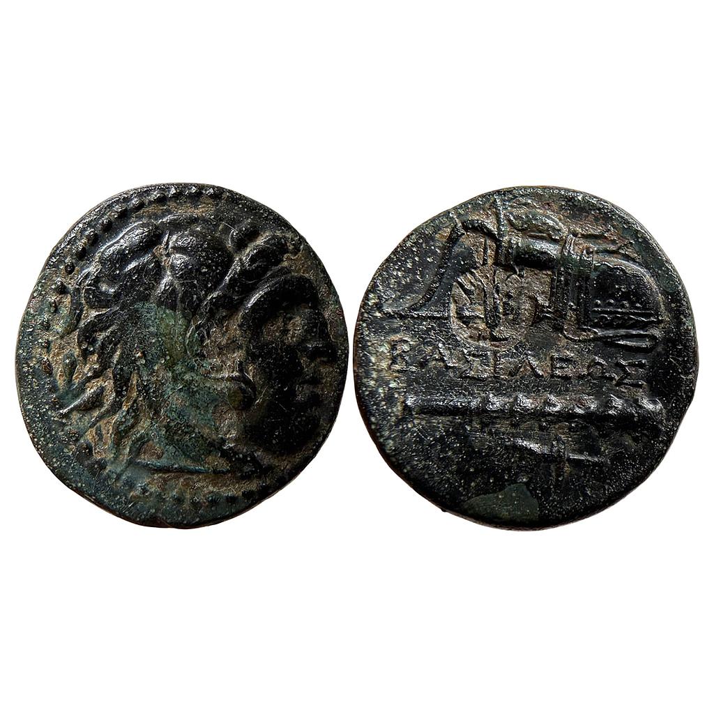 Ancient World Kingdom of Macedon Alexander IIIaka Alexander the great Posthumous Issue Bronze Unit