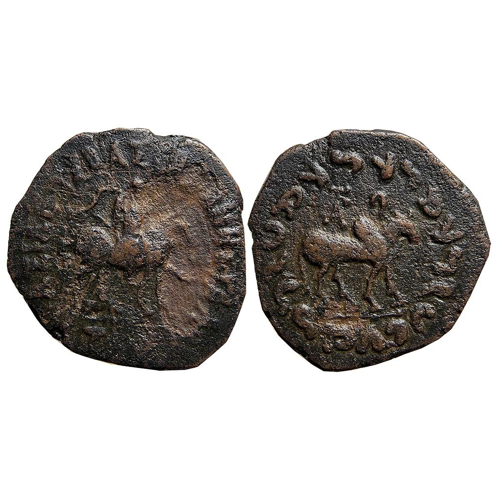 Ancient Indo Scythians Azes Copper Heavy Unit