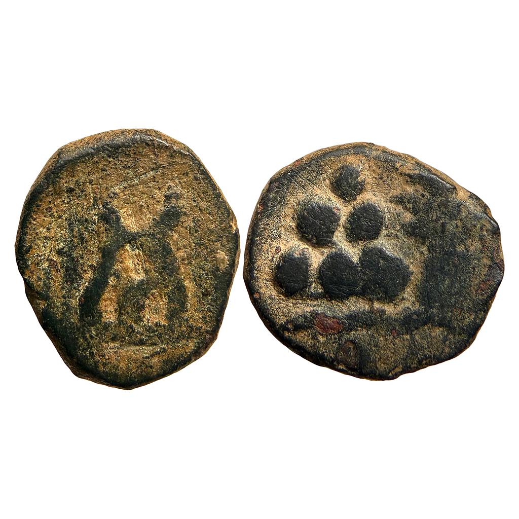 Ancient Taxila Region Copper Unit