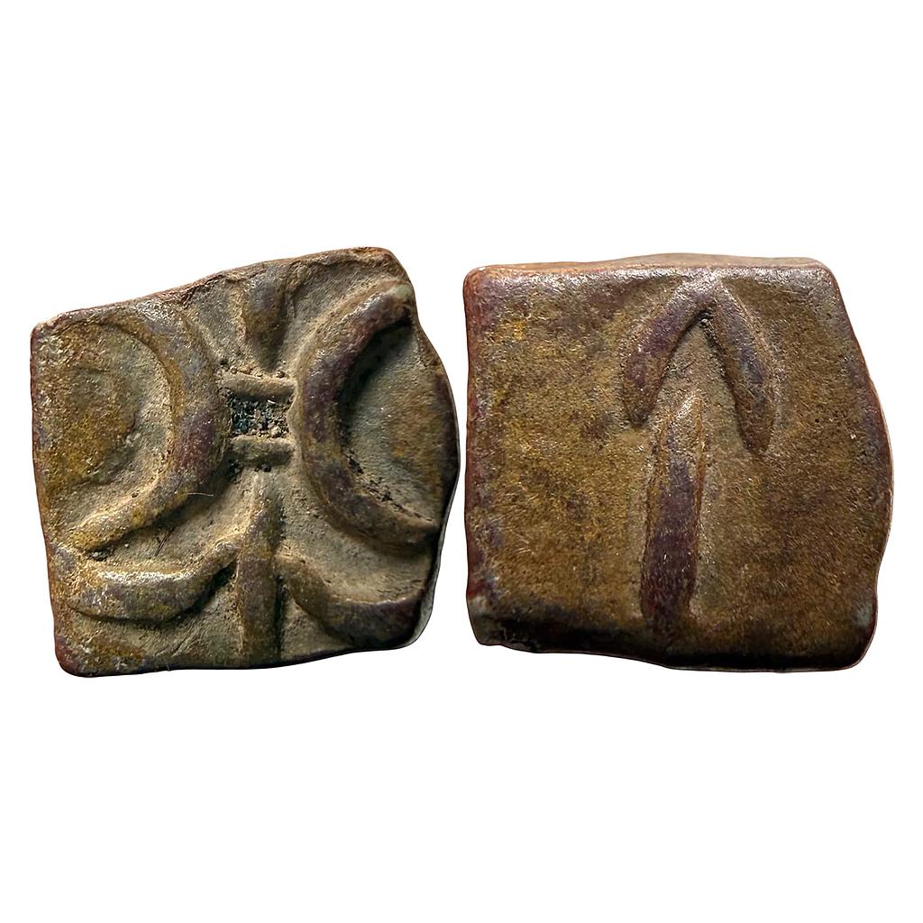 Ancient Newasa-Paithan Region Western Kshatrapas Kshaharata Family Nahapana Lead Unit