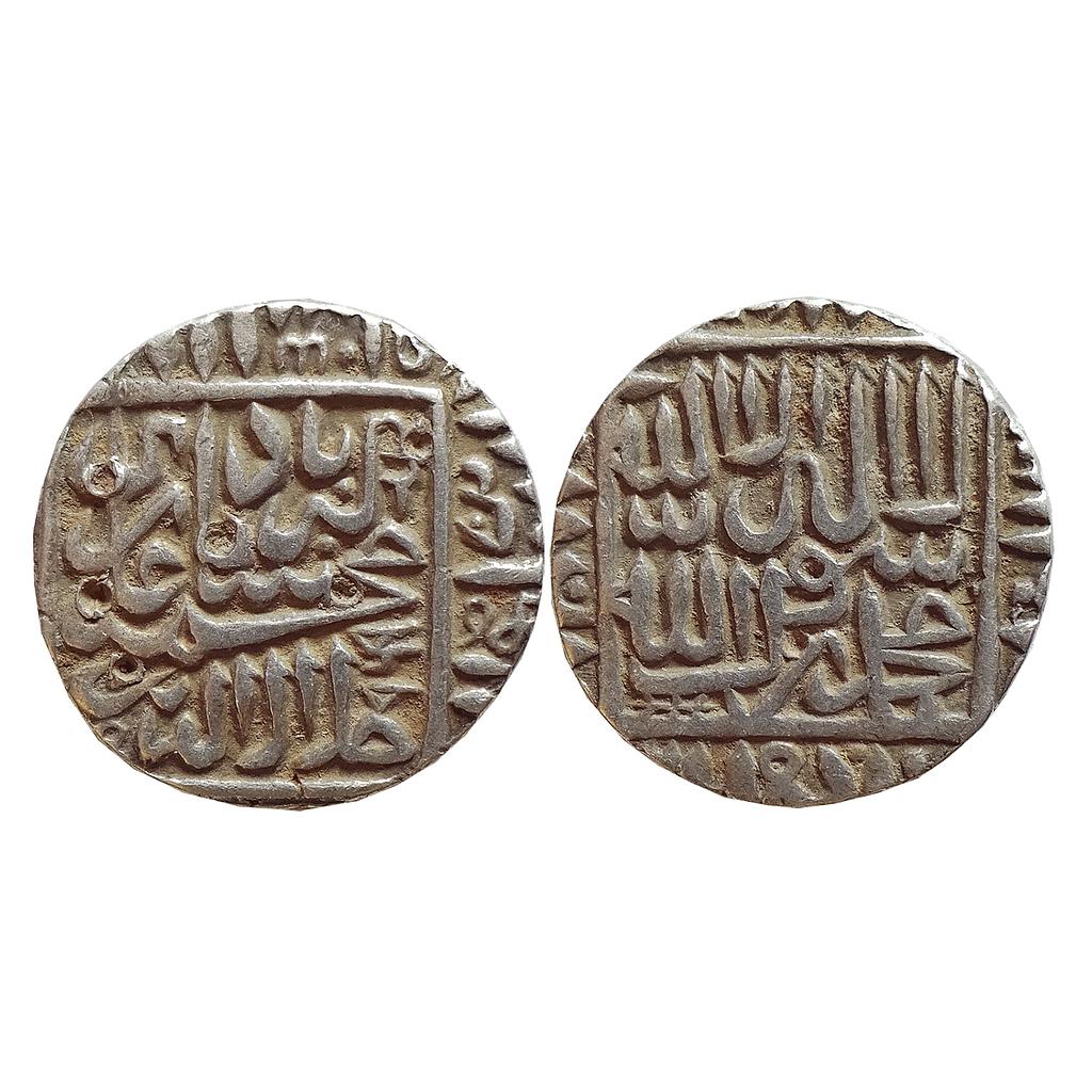 Mughal, Akbar, Karrah Mint (By Style), Kalima Type, Silver Rupee