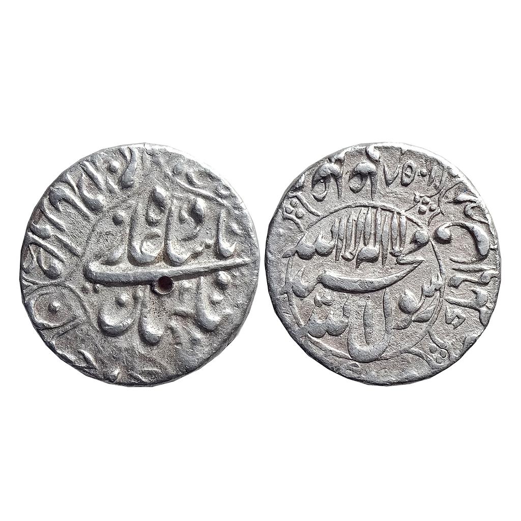 Mughal, Shah Jahan, Shahjahanabad Mint, Silver Rupee