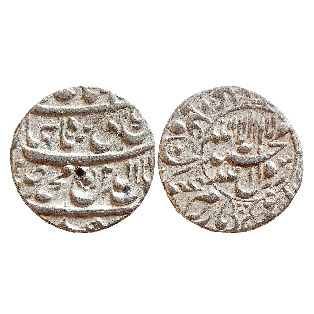 Mughal, Shah Jahan, Delhi Mint, Silver Rupee