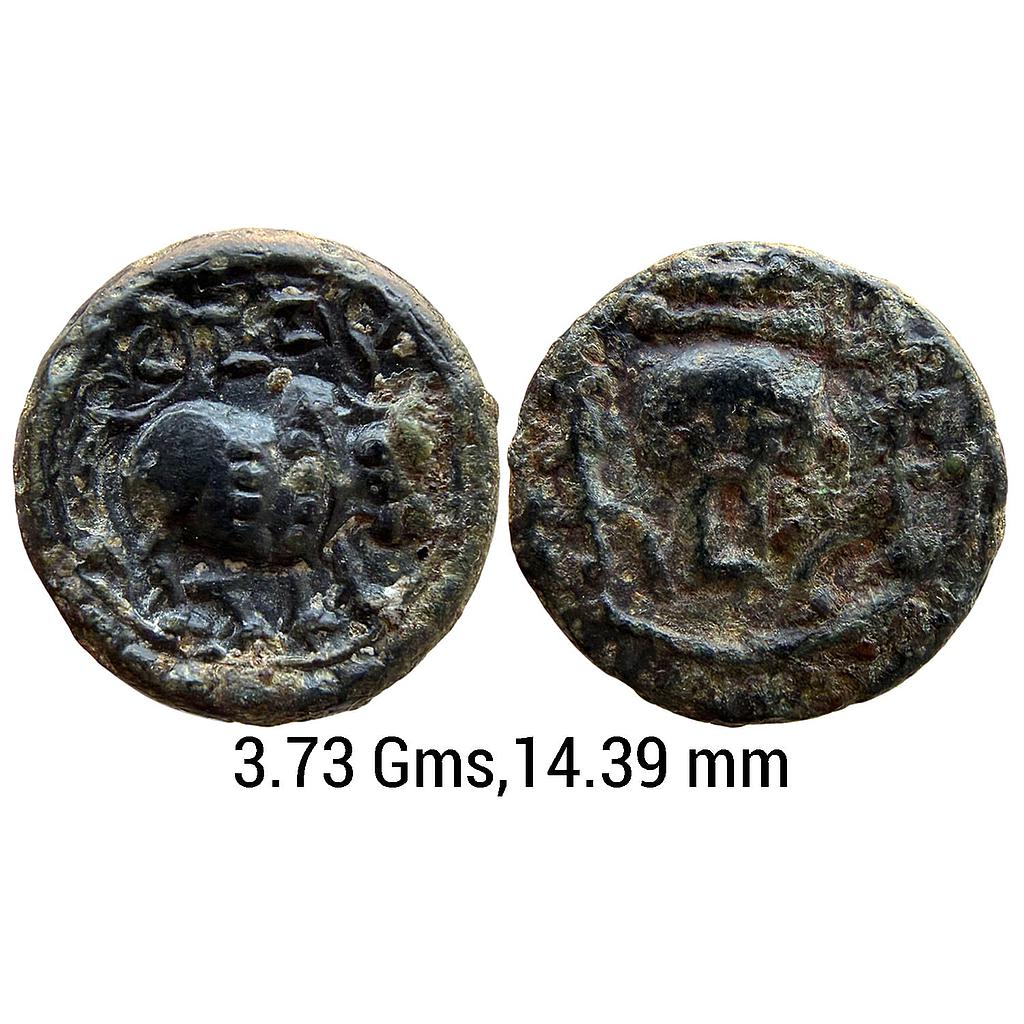 Ancient Vishnukundin Fabric Series Copper Alloy Unit