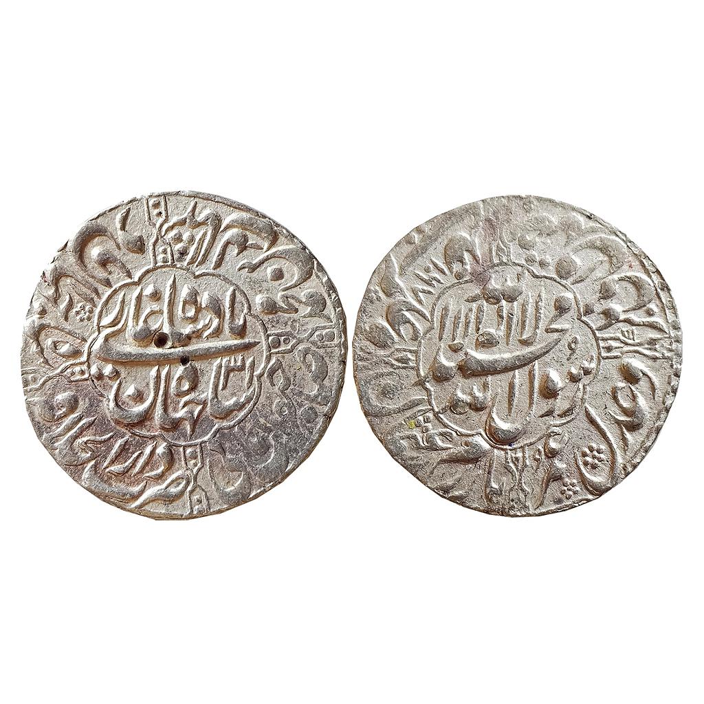 Mughal, Shah Jahan, Dar al-Khilafat Shahjahanabad Mint, Silver Rupee