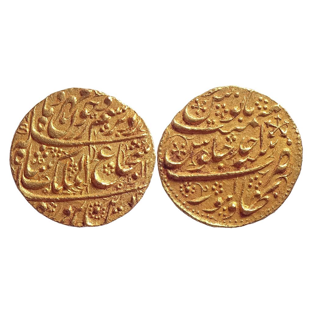 IK, Durrani, Shah Shuja al-Mulk, Bahawalpur Mint, Gold Mohur
