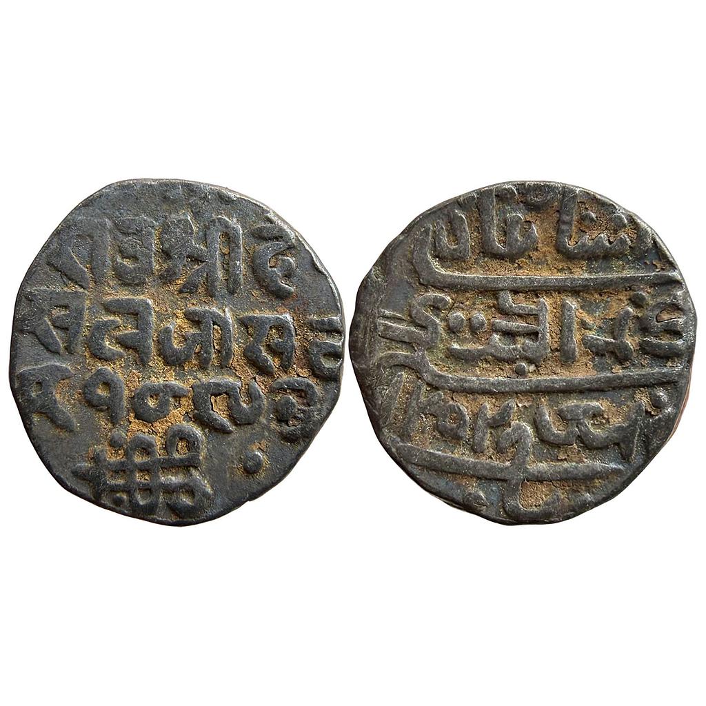 IPS Kutch State Deshalji II Bhujnagar Mint Silver Kori