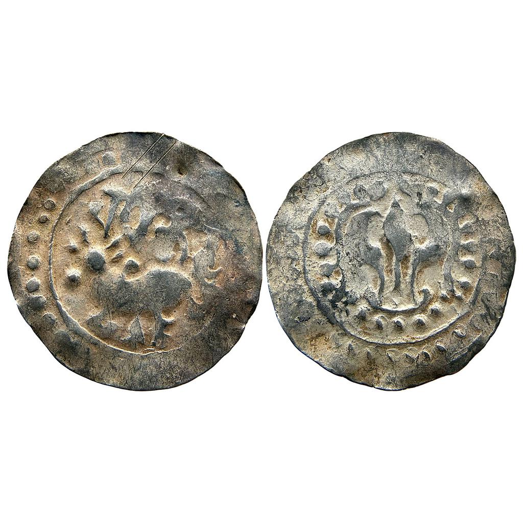 Hindu Medieval Harikelas Eastern Bengal Later type Silver Unit