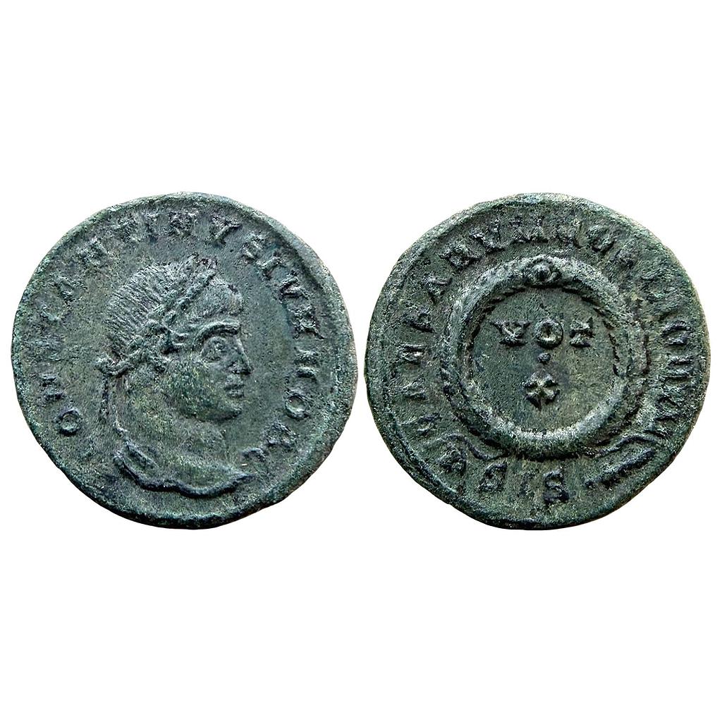 Ancient World Roman Empire Constantine II Siscia Mint Bronze Follis