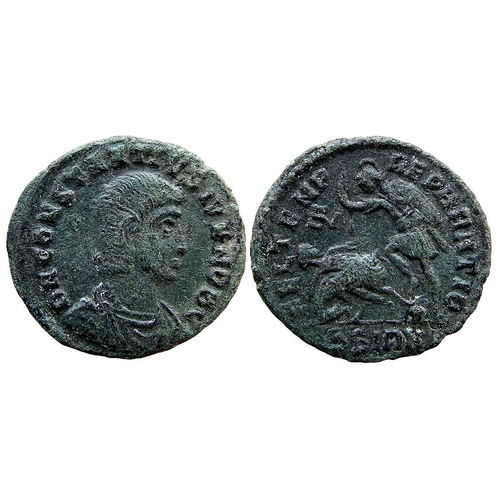 Ancient World Roman Empire Constantine II Sirmium Mint Bronze Follis