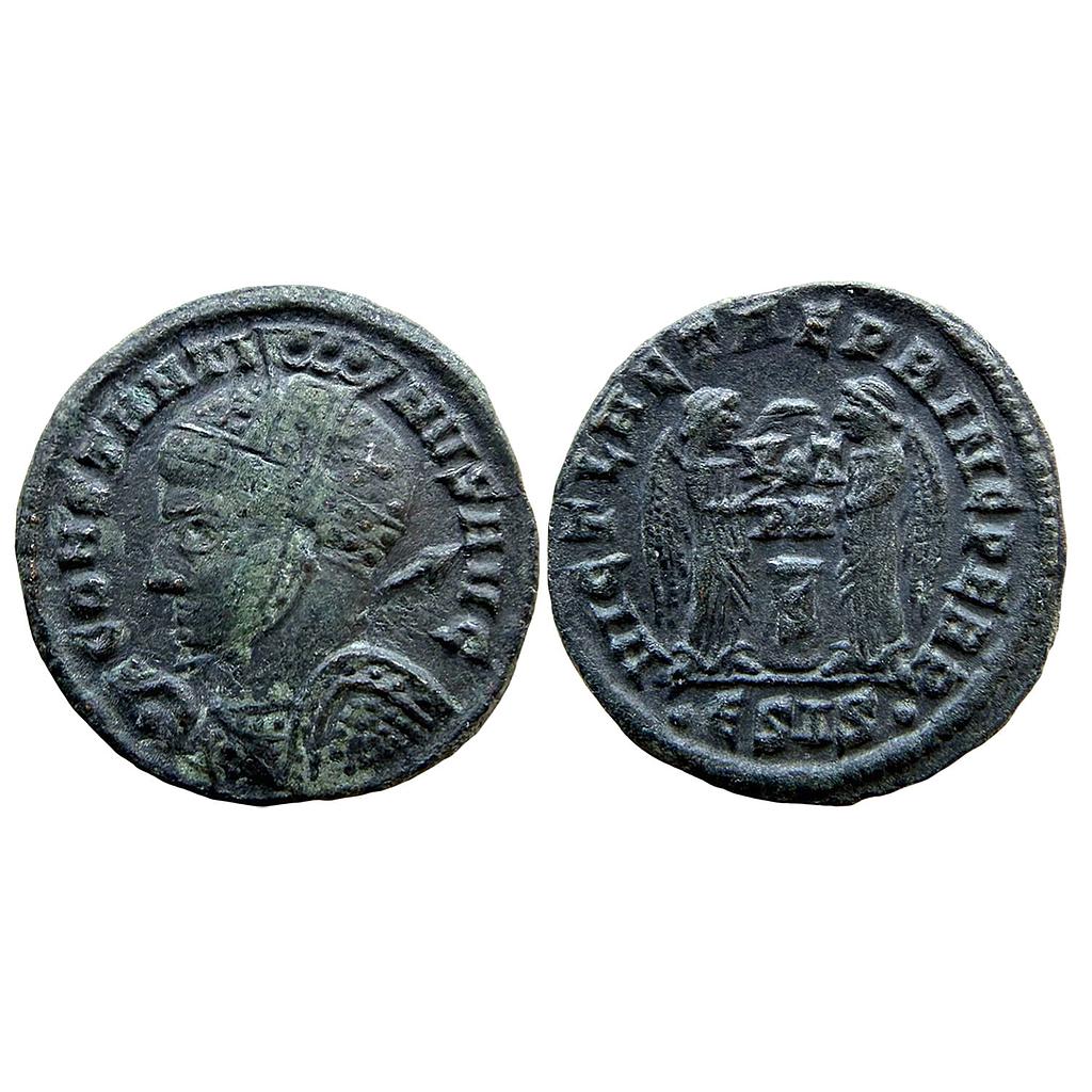 Ancient World Roman Empire Constantinus I Siscia Mint Bronze Follis