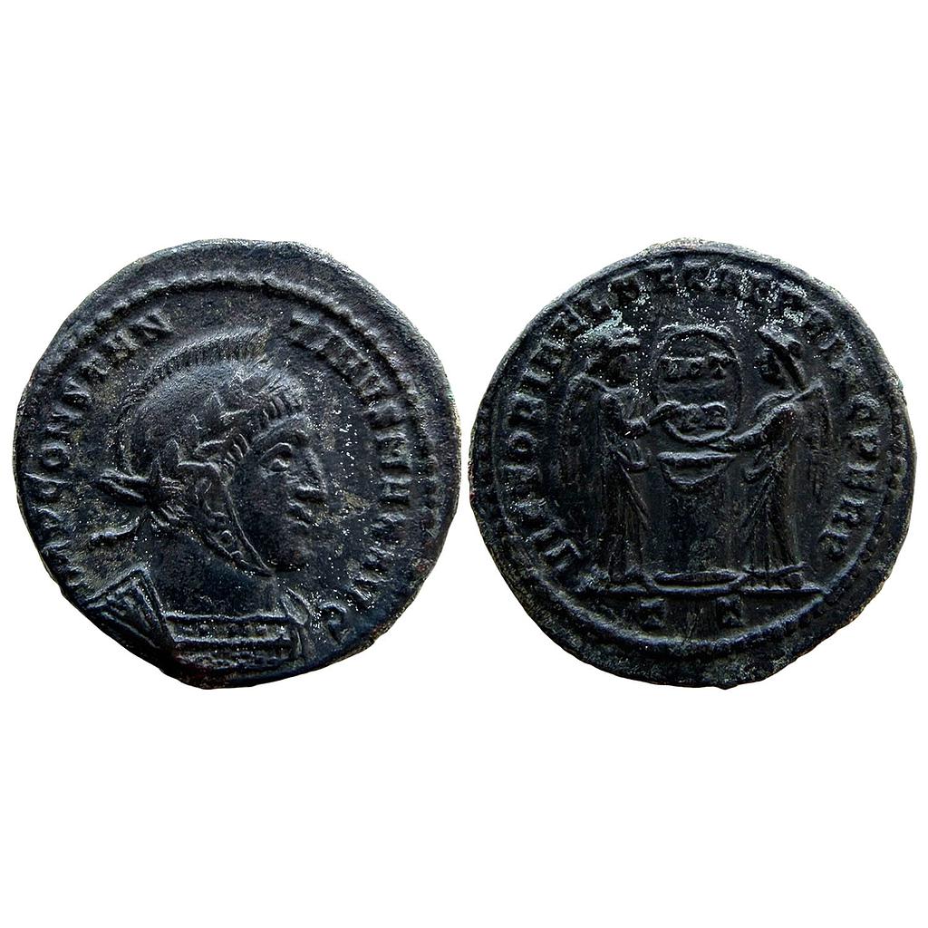Ancient World Roman Empire Constantinus I Bronze Follis