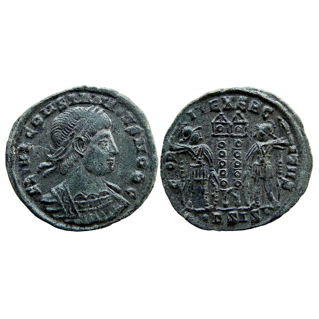Ancient World Roman Empire Constantine II Siscia Mint Bronze Follis