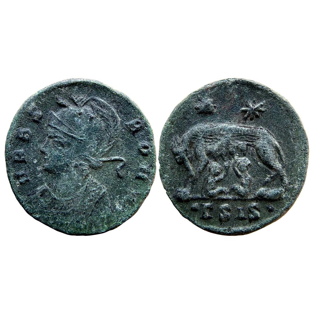 Ancient World Roman Empire Anonymous Period of Constantine Siscia Mint Bronze Folius