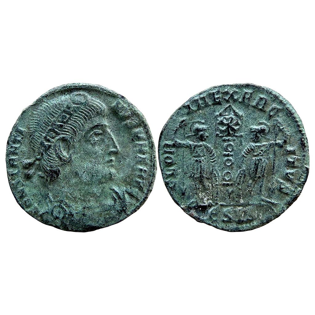 Ancient World Roman Empire Constantine II Siscia Mint Bronze Follis