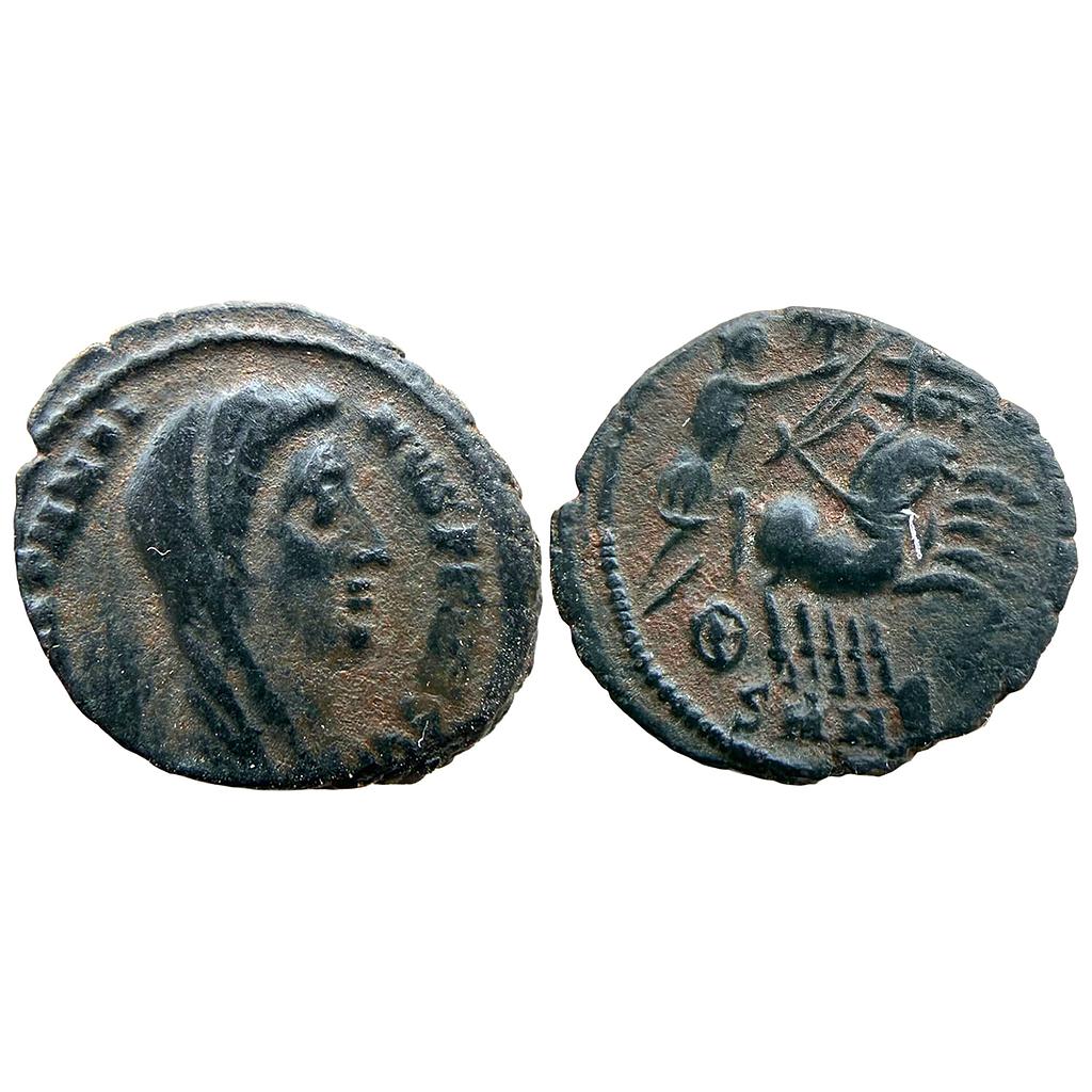 Ancient World Roman Empire Constantius II Antioch Mint Bronze Follis