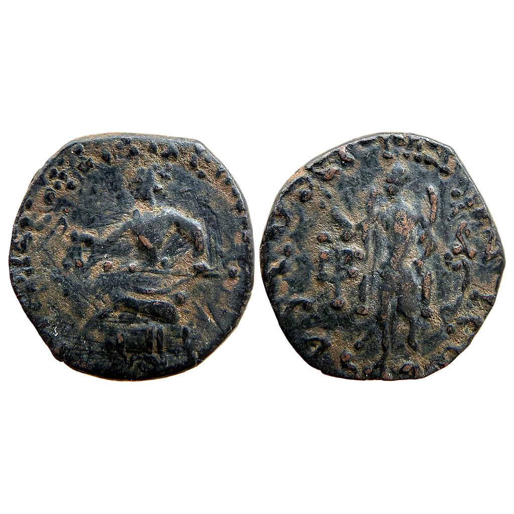 Ancient Indo-Scythians Azes Bronze Unit