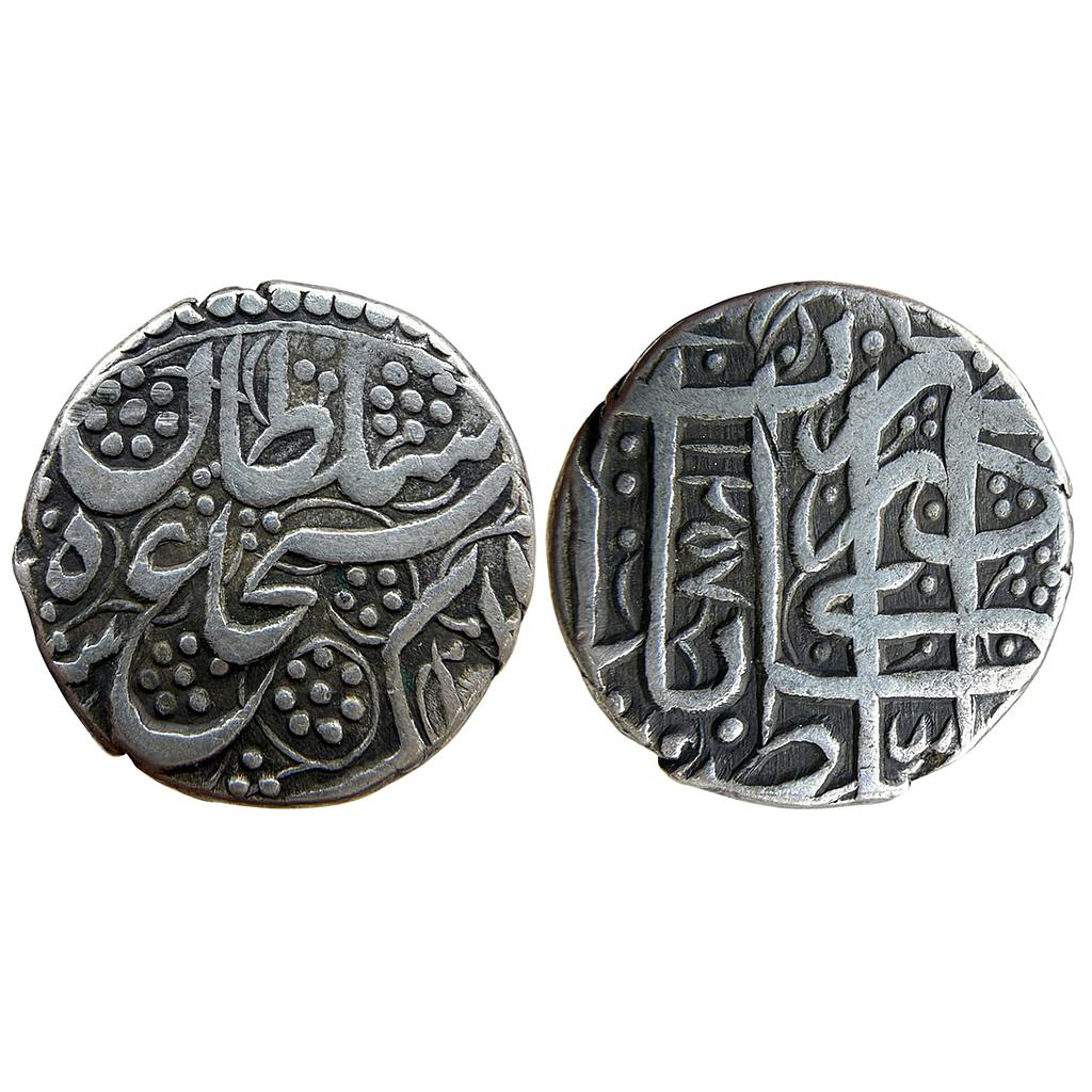 IK Durrani Shuja al Mulk 3rd reign Kabul Mint Silver Rupee