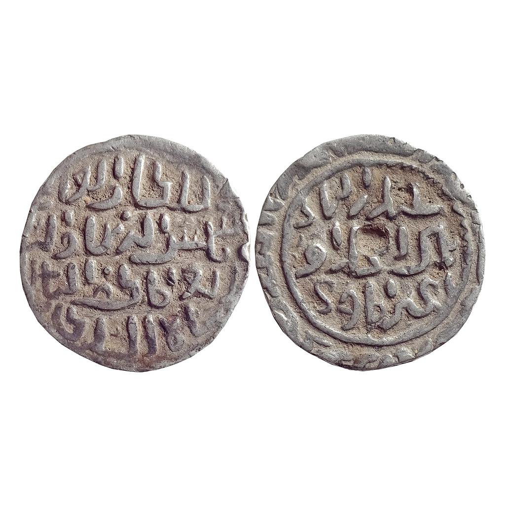 Bengal Sultan, Shams Al-Din Ilyas, Al-Balad Firuzabad Mint, Silver Tanka