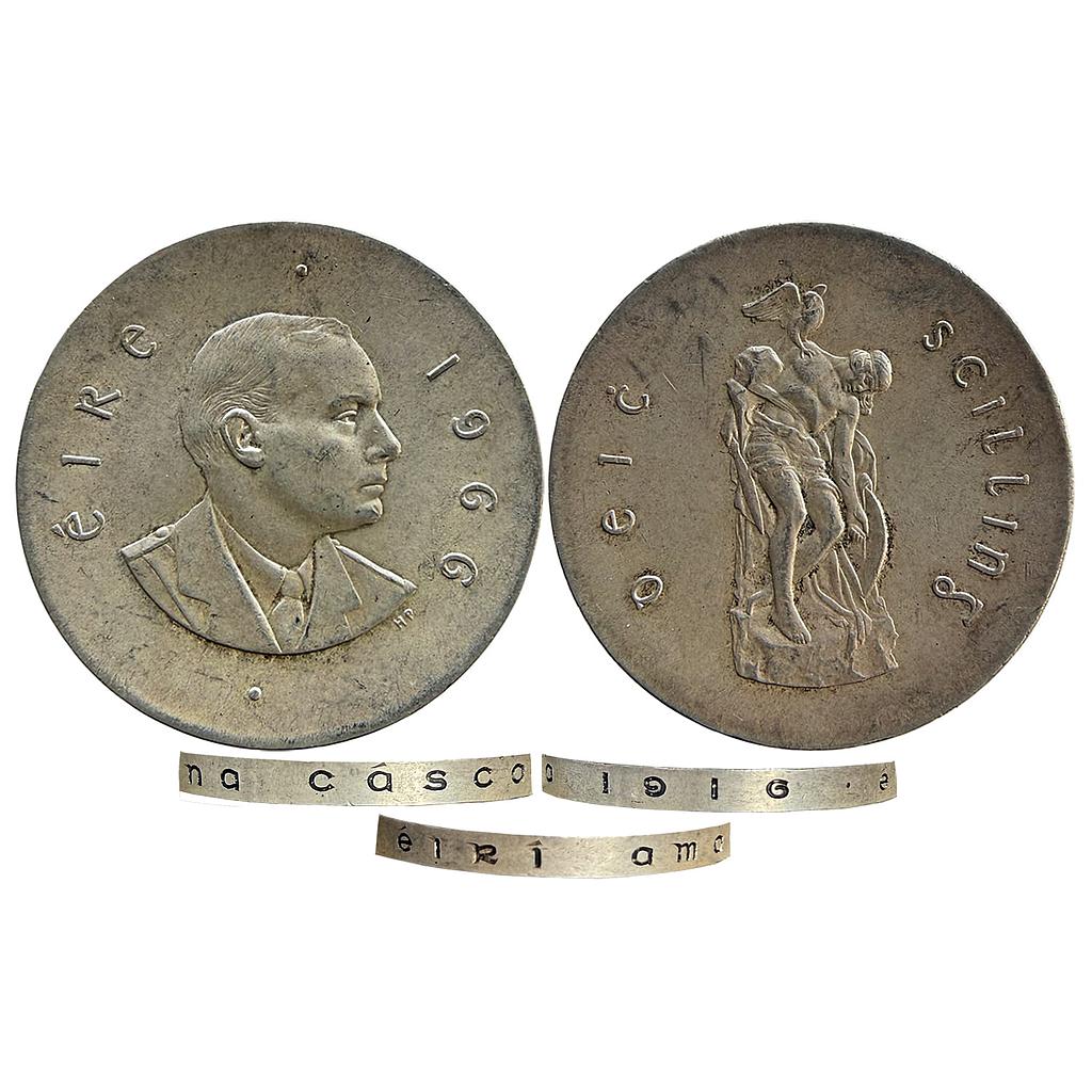 Commemorative Issue Ireland Republic 1937-date Silver (.833) 10 Shillings
