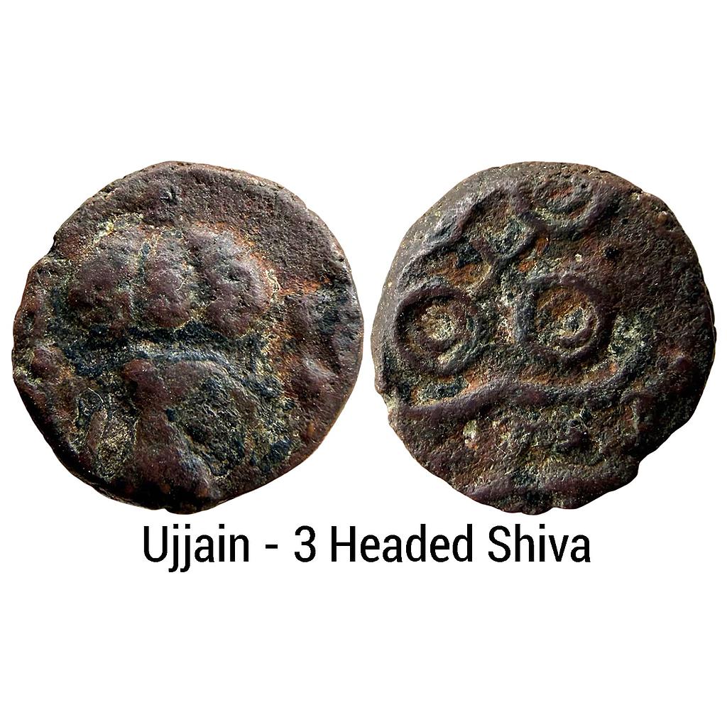 Ancient Ujjain Region Copper Unit