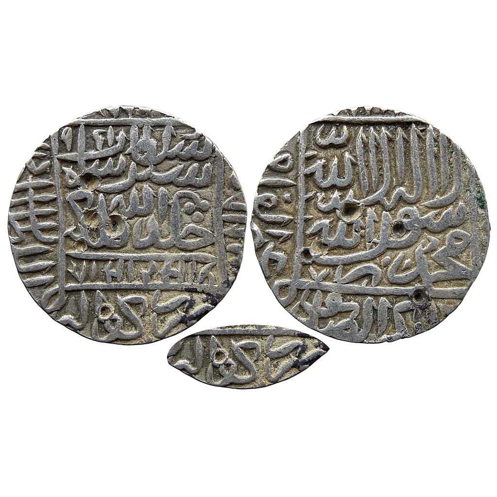 Delhi Sultan Sher Shah Suri Gwalior Mint Silver Rupee