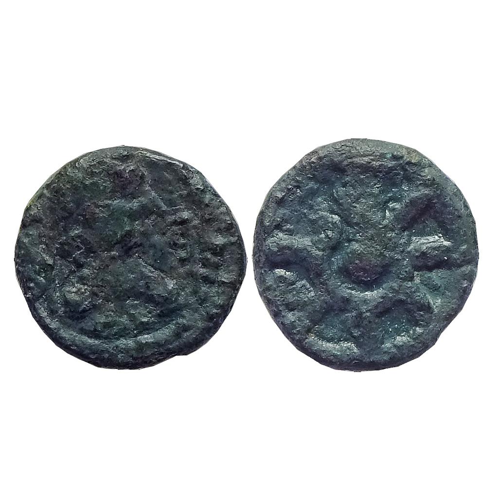 Ancient, Panchala's of Ahichhatra, King Achyuta, Copper Unit